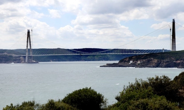 Dünyanın en geniş köprüsü 26 Ağustos’ta açılıyor