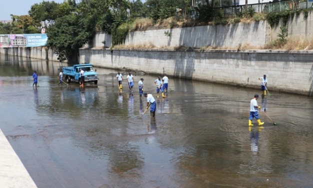 İstanbul’da 86 dere temizlendi