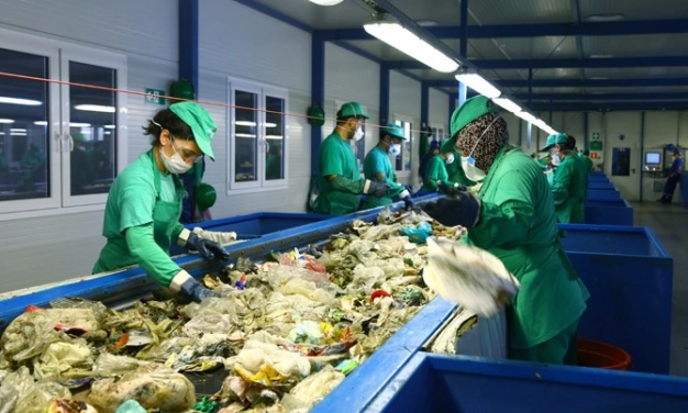 Çöpten 183 milyon kilovat saat elektrik