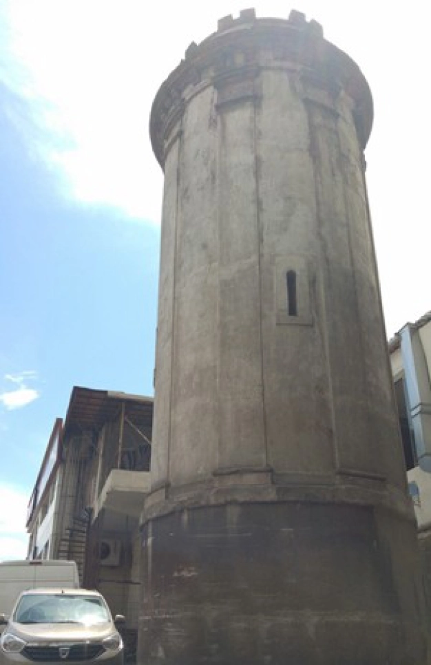 Şehrin en nadir su terazisi