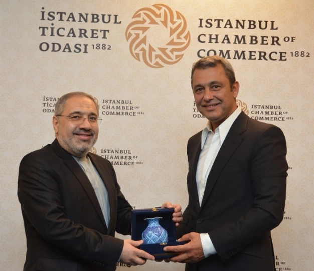 İran Başkonsolosu’ndan İTO’ya veda ziyareti