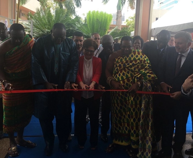 Batı Afrika’ya Gana’dan çıkarma