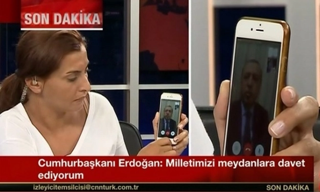 The phone call that ended the coup