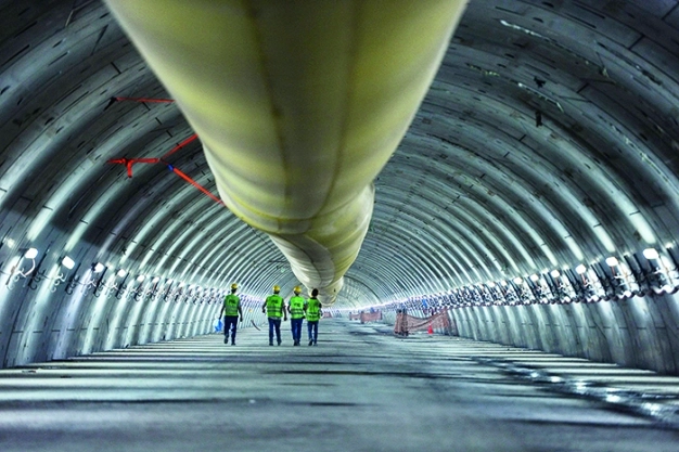 Full steam with mega projects