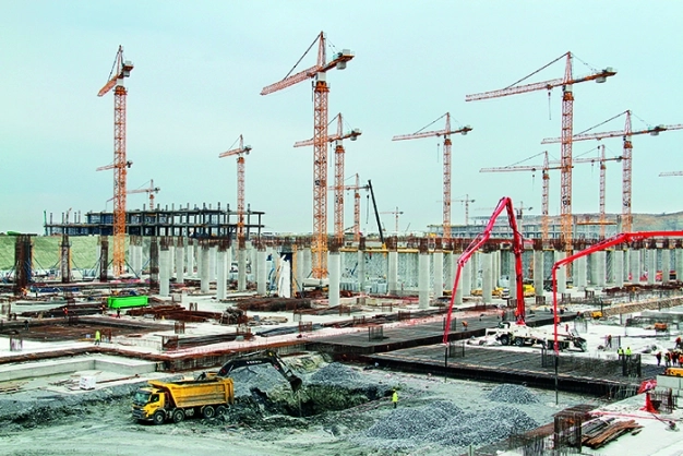 Full steam with mega projects