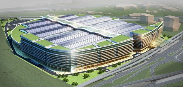 Giant exhibition center in Istanbul