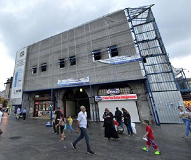 History in Eminönü will revive through restoration