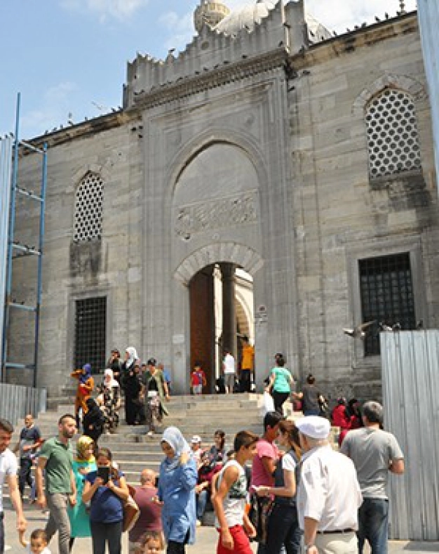 History in Eminönü will revive through restoration