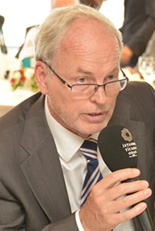 49 countries together at Istanbul Chamber of Commerce