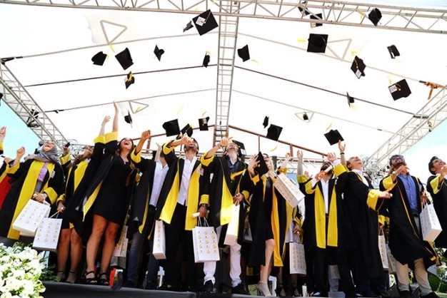 Istanbul’s global university celebrates its 15th anniversary