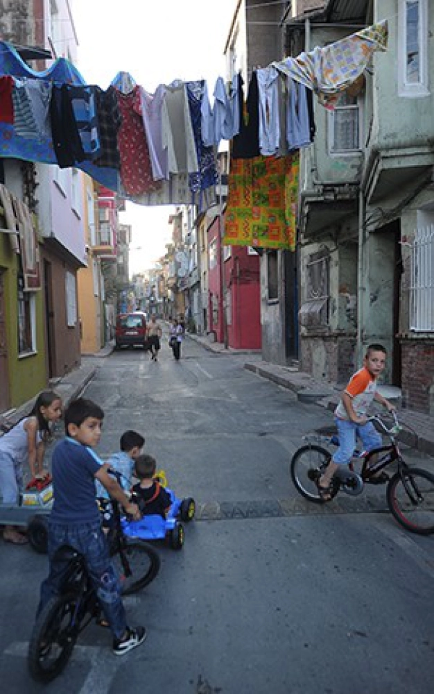 Bu sokaklarda hikâye var