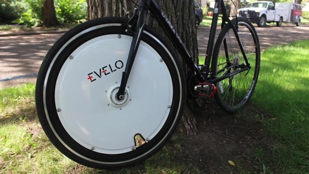 Bisikletinize elektrik gücü: Omni Wheel