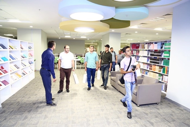 TÜRKMEK sayesinde Türkiye’yi tanıyorlar