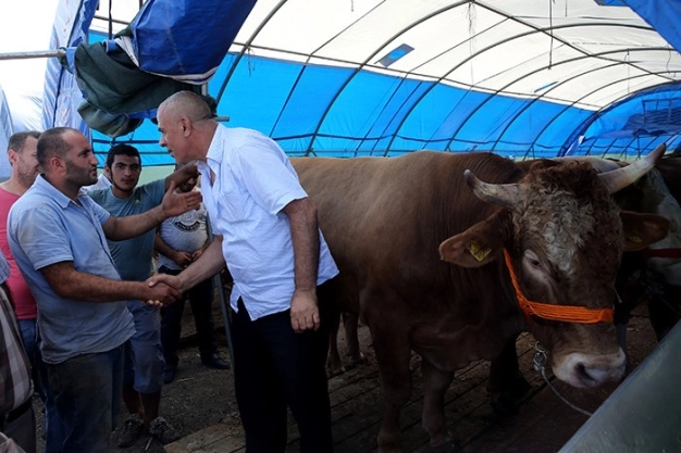 7.5 milyar lira kurban pazarında