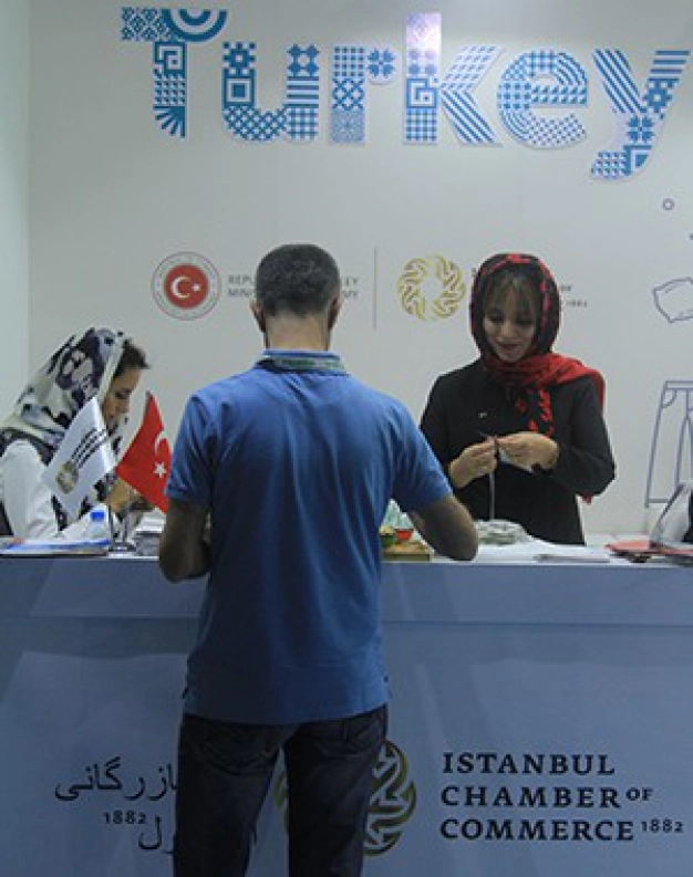 Tahran’da Türk tekstili rüzgarı