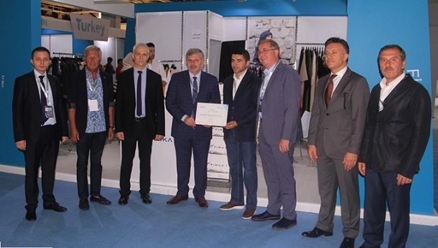 Tahran’da Türk tekstili rüzgarı