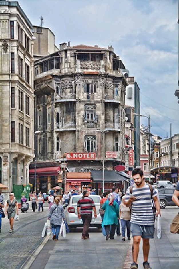 Han duvarlarında saklı ticaretin hikayesi