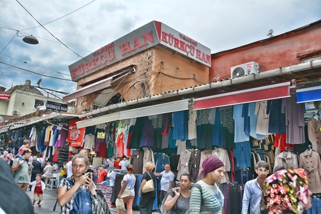 Han duvarlarında saklı ticaretin hikayesi