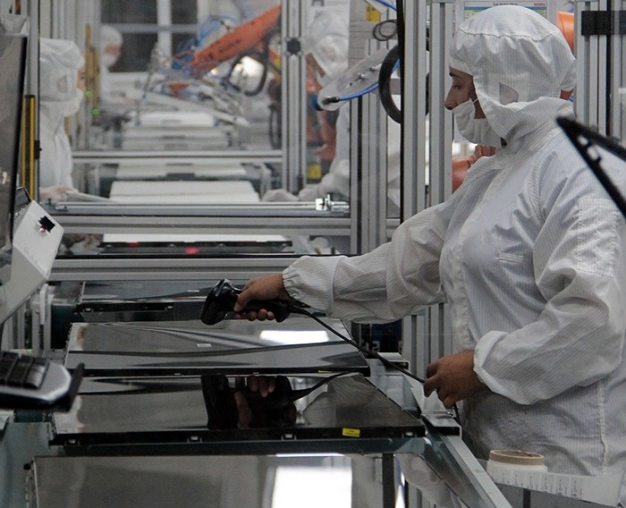 Sanayi yatırımları hızla devam ediyor