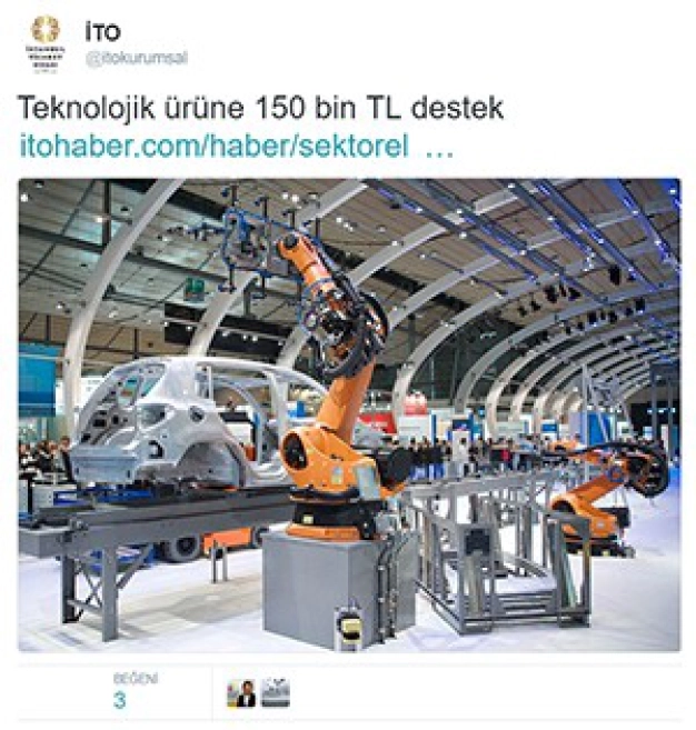 İTO’ya 7/24 sosyal ağlardan ulaşın