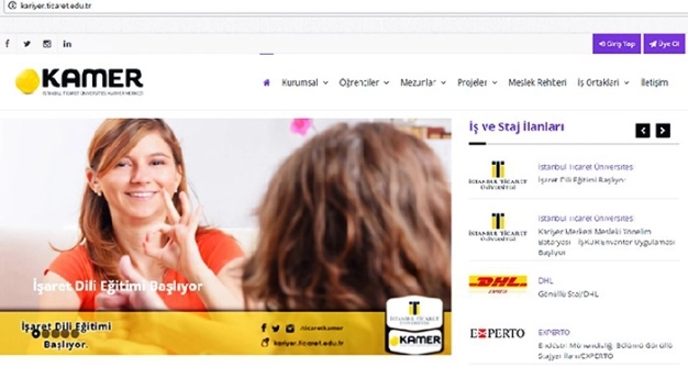 Kariyer portalında ‘iş’ var