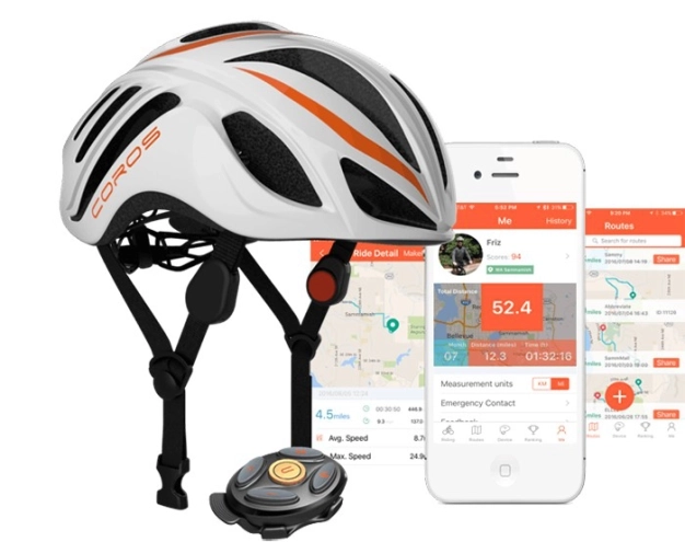 Bisikleti akıllı kasklar koruyacak