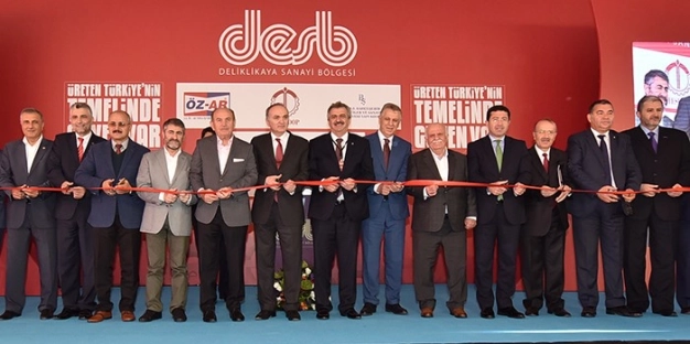 Bu sanayi sitesinde üretim ‘akıllı’ olacak