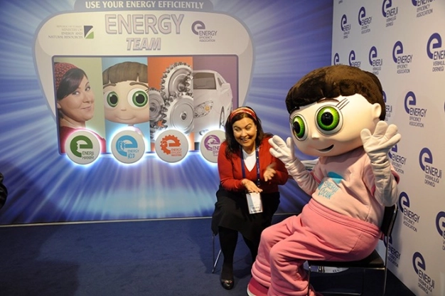 Enerji projeleriyle yoğun ilgi gördü