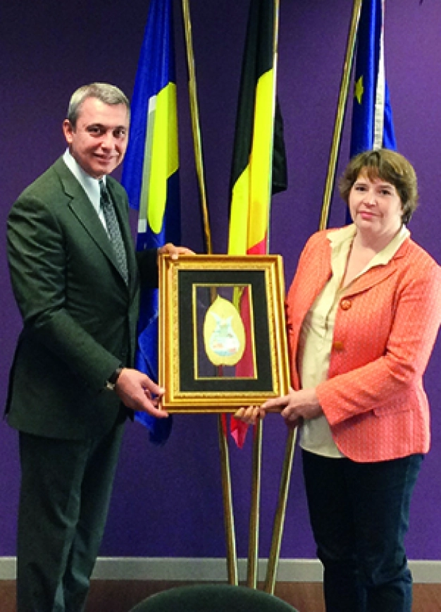 Brüksel’de 15 Temmuz’u anlattık