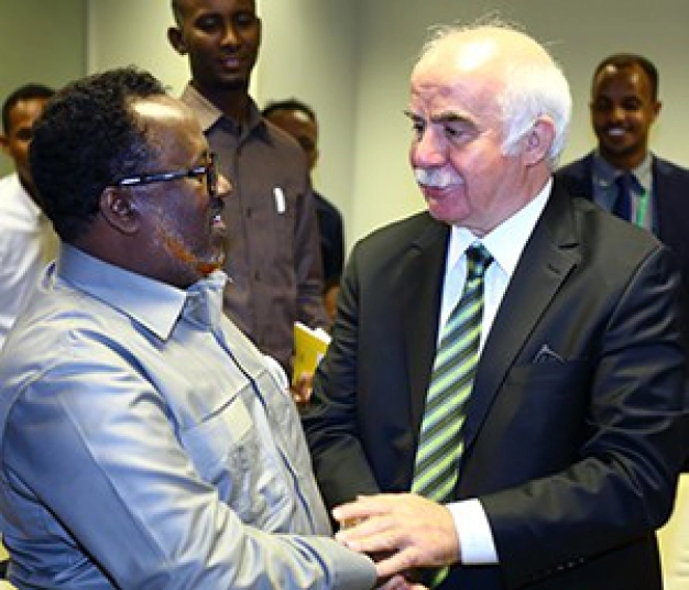 Somali’ye ekonomik destek TİCARET’ten