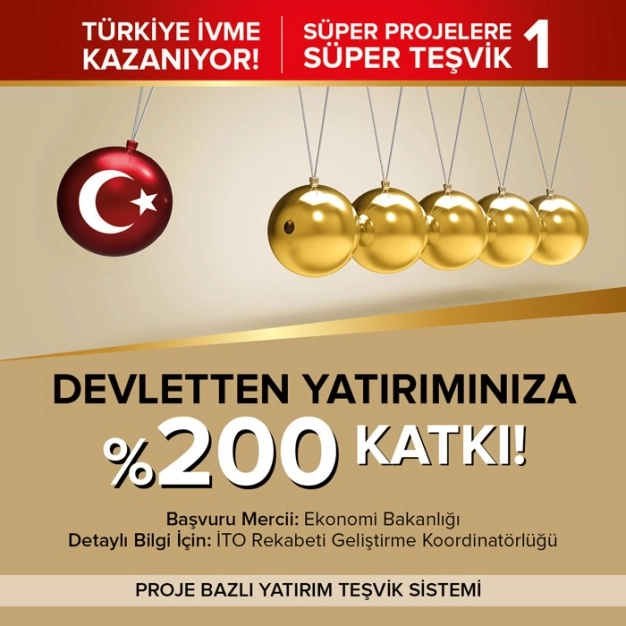 Proje bazlı teşvik dönemi başladı