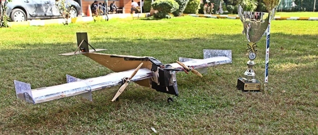 İHA’yla TÜBİTAK ödülü aldılar