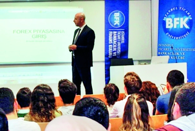 Uzmanından ‘FOREX’i öğrendiler