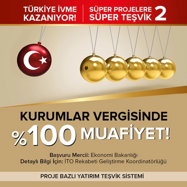 Süper teşvikte kararname yolda