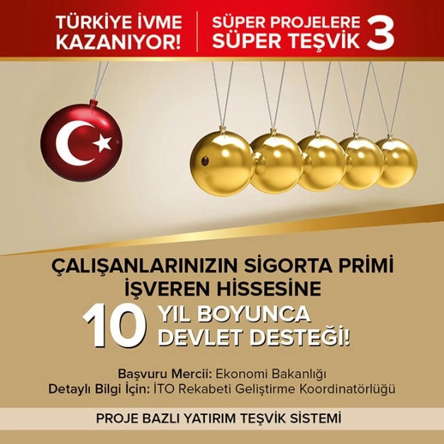 Süper teşvikte kararname yolda