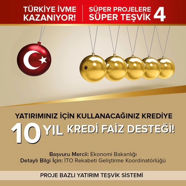 Süper teşvikte kararname yolda