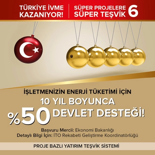 Süper teşvikte kararname yolda