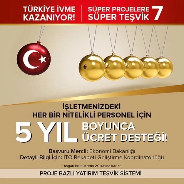 Süper teşvikte kararname yolda