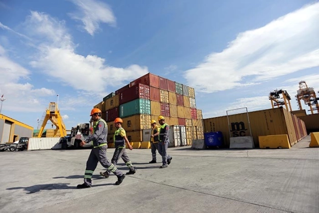 Ekimde 11.73 milyar dolar ihracat yapıldı