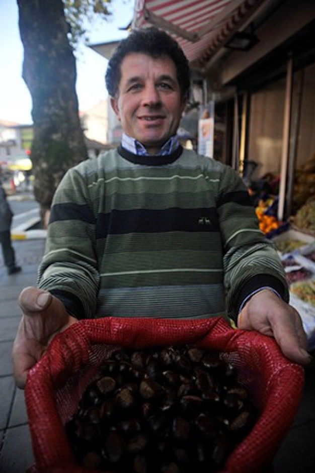 Kestane yüz güldürüyor