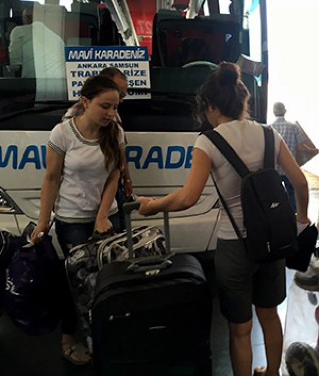 Seyahat için 4.5 milyar lira harcandı