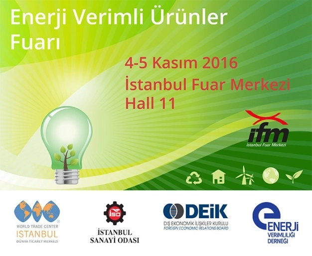 Enerji verimli ürünlerin ilk fuarı