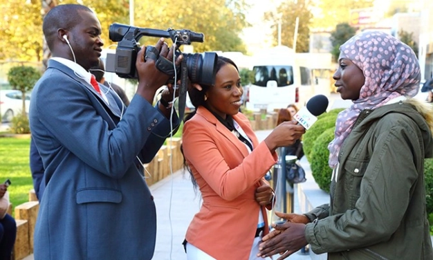 Gambiya televizyonu TİCARET’te