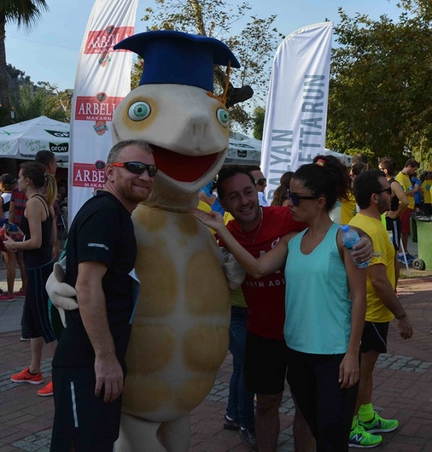 Carettalar için halk koşusu