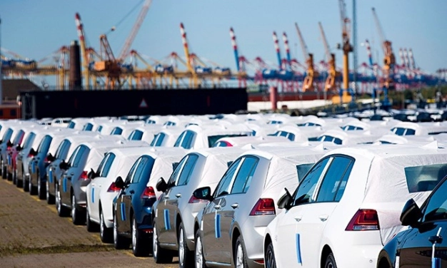 10 ayda 719 bin 499 araç satıldı