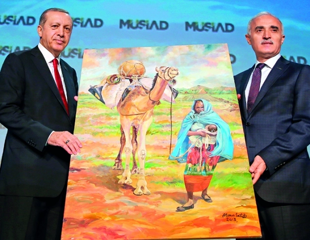 Bize güveneni mahcup etmeyiz