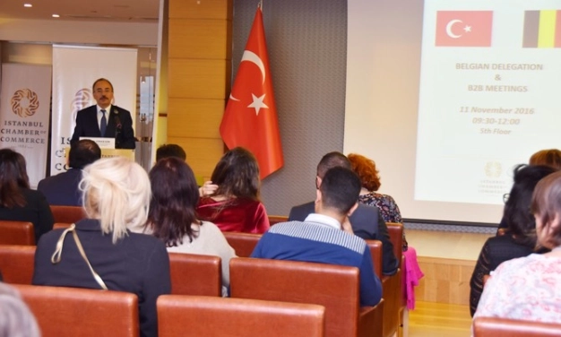 Belçikalı girişimciler İTO’da partner aradı