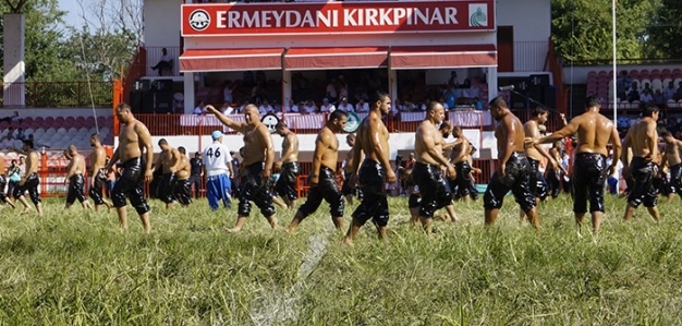 Kırkpınar er meydanı yenileniyor