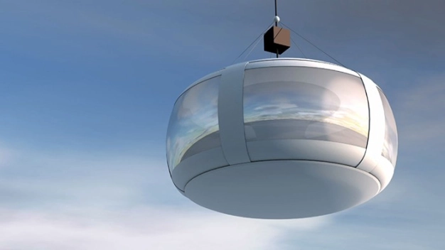 Uzayın kıyısından dünyayı seyredin