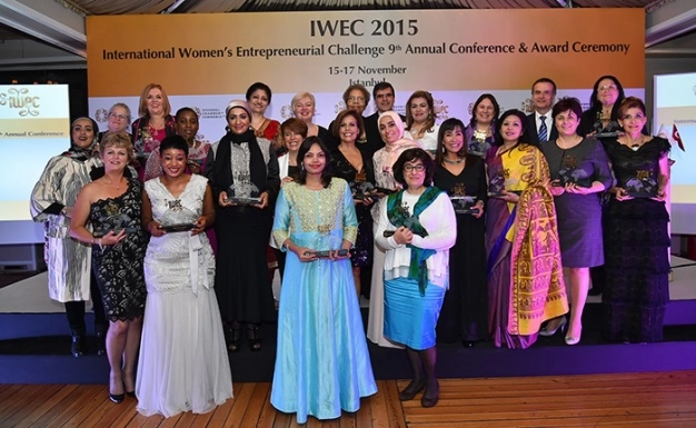 Başarılı iş kadınlarının sesi Brüksel'de yankılandı